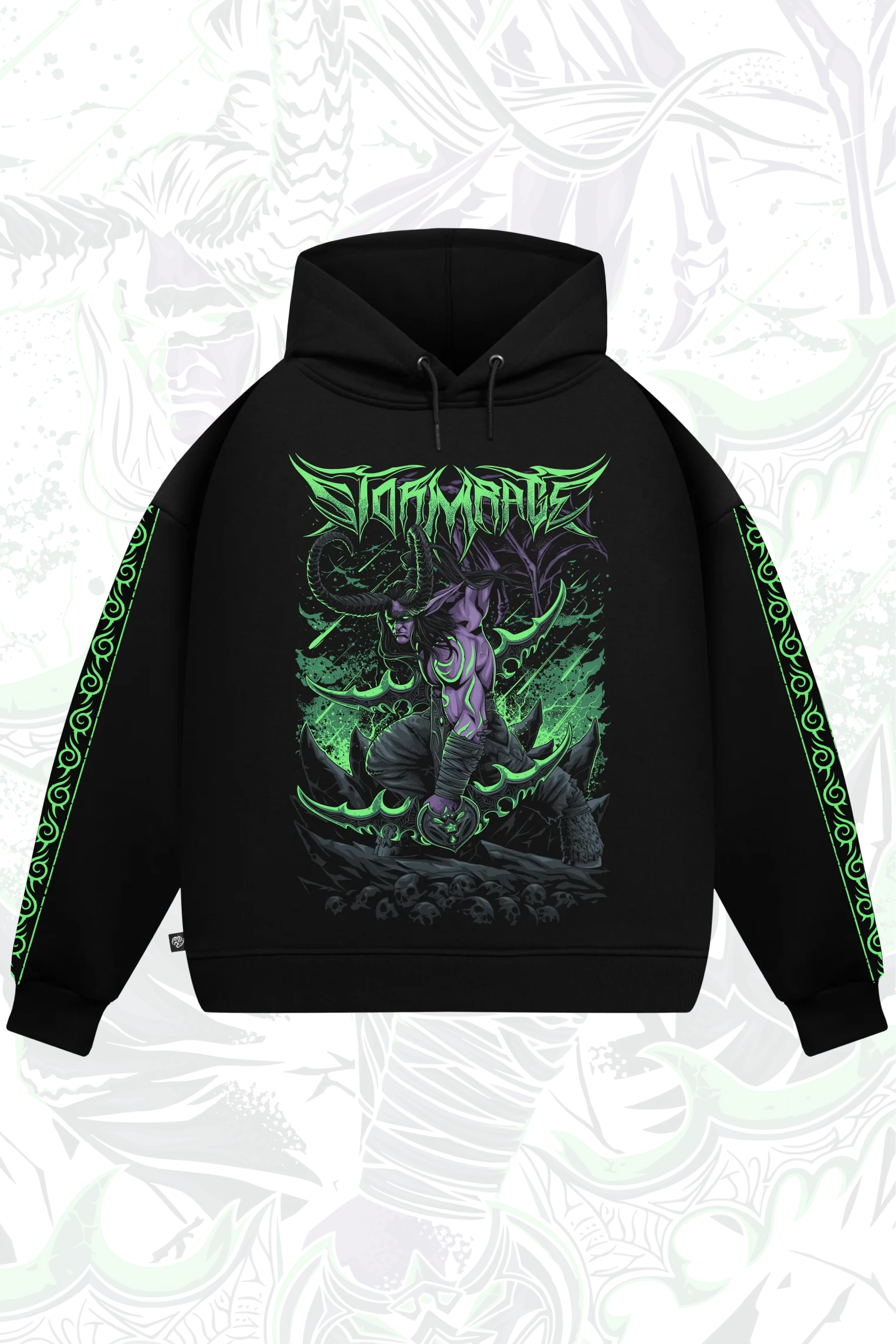 Оверсайз худи Иллидан 